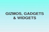 GIZMOS, GADGETS & WIDGETS - The Connected Lawyer · Learn E-Mail Triage •Three easy steps: 1) if you can read it and delete it, do it 2) if you can respond to it within 2 minutes,