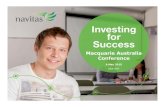 Macquarie Australia Conference… · 2015-05-06 · Macquarie Australia Conference – 6 May 2015 – ASX:NVT Navitas (ASX: NVT) is a leading global education provider offering an