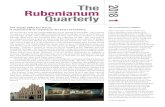 The 2018 Rubenianum Quarterlymuseum.antwerpen.be/Rubenianum/TRQ_2018_1.pdf · the Plantin Moretus Museum, the Antwerp Print Room and the Rubenianum. In the well-designed new reading