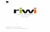 EQUITY RESEARCHveritasvatillum.com/wp-content/uploads/2019/02/RIWI-Corp.pdf · 15 global market research firms • 1 of the top 3 global consumer packaged goods companies • 5 of