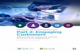 THE MICROSOFT DIGITAL TRANSFORMATION SERIES Part 2 ...... · Gaining Your Customer’s Confidence ... Managing and building vendor and/or non-compete partnerships ... Understanding