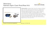 Shimano Sahara Spin Cast Rod/Reel Kitkeystoneincentives.com/Portals/50/BestOfKeystone/16-08-30Bestof... · Shimano Sahara Spin Cast Rod/Reel Kit Description: Sahara Spin Cast Kit