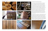 Materiality and Reclaimed Wood - OFFICE 52...Port Orford cedar was milled for custom furniture. Oregon-based Urban Lumber Company milled/kiln-dried the lumber, and nearby 9Wood fabricated