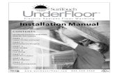 Electric Radiant Floor Warming Installation Manualpdf.lowes.com/installationguides/840213091774_install.pdf · of the floor is insulated, most floors can be heated up to 15°F warmer