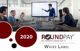 ROUNDPAY- White label Solution of Recharge and  Fin-tech