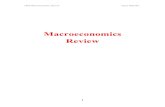 Macroeconomics - Massachusetts Institute of Technologyweb.mit.edu/14.02/www/S02/lectures/2002mit_Review.pdf · 14.02-Macroeconomics, Review Samer HajYehia Macroeconomics Review 1