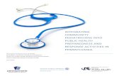 INTEGRATING COMMUNITY PEDIATRICIANS INTO PUBLIC HEALTH ... · 9/11/2001  · preparedness guidance focused on 15 capabilities. The document, titled “Public Health Preparedness Capabilities: