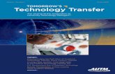 Tomorrow’s Technology Transferfoxgrossman.com/DavidGrossman/Publications-Patents/TTT... · Tomorrow’s Technology Transfer Volume 1, Number 1 WiNter 2009 v Act, provides insights