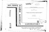I AFHRL-TR.80-40 E FORCE JR · This final report wai submitted by the Logistics and Technical Training; Division. Logistics Research Branch. Air Force Human Resources Laboratory,