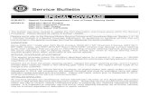 Bulletin No.: Date: September 2015 Service BulletinPage 3 September 2015 Bulletin No.: 14329B Installing New Steering Gear Housing Kit and Fluid If the fluid has not been updated to