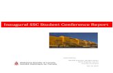 Inaugural SSC Student Conference Report · Zheng Sun, PhD student / étudiant de 3e cycle (Stat), Simon Fraser University; MC: Zhihui (Amy) Liu, PhD student / étudiante de 3e cycle
