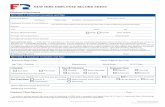 NEW HIRE EMPLOYEE RECORD SHEET - Employers Resource€¦ · me, the Employer or ERM in a lawsuit against the other. Both I, the Employer, and ERM agree ... I would like my pay stubs