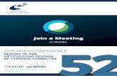 ESCAP/WMO Typhoon Committee · 3.2 Overview summary of Members’ Reports 3.3 AWG update 2 IV. REVIEW OF ACTIVITIES OF RSMC TOKYO AND AMENDMENTS OF TOM (agenda 4) 4.1 Review of the