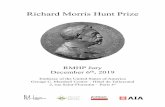 OF RESEARCH IN FRANCE€¦ · President, Architects Foundation Richard Morris Hunt Prize Co-Chairman Michèlele MenestrelUllrich French Heritage Society Founding President Richard