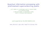 Quantum information processing with prethreshold ... · Presentation1.pptx Author: Michael Geller Created Date: 2/17/2011 8:29:49 PM ...