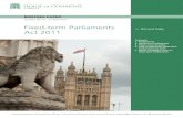 Fixed-term Parliaments Act 2011 · Parliament”. In 2015, following the dissolution of Parliament on 30 5 BBC News, Theresa May to seek general election on 8 June, 18 April 2017.