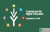 Commission for Higher Education - IN.gov Biennial Presentation_IvyTech.pdfPathways for Student Success and a Stronger Indiana. More than 61,000 students earning nearly 400,000 credits