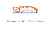 Moodle for Teachers for Tea… · Activity backup and restore ..... 27 Import course data..... 27 Data reuse at course level..... 28 Reset a course ..... 28 Course backup..... 28