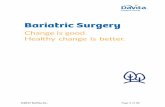 Bariatric Surgery Booklet TEMP VERSIONabqhpbariatrics.com/Documents/Bariatric Surgery Booklet.pdf · Central Nervous System – Pseudotumor cerebri Cancer risk – breast, uterine,