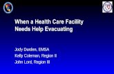 Jody Durden, EMSA Kelly Coleman, Region II John Lord ... · Immediate needs • Deployment of 7 ... • Counties Affected- Napa, Sonoma, Mendocino, Lake, Solano • Fire Names- Atlas,