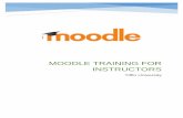 Moodle training for instructors - tuonlineresources.com · Enter in the URL (navigation site): tiffin.mrooms.net Hint: On your home computer or university computer, you may want to