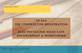 SB 854 DIR CONTRACTOR REGISTRATION DLSE PREVAILING … · Public Agency Law Group Attorneys At Law T: 310-640-0800 / F: 310-640-0818 swong@palg.net ACRONYMS DEFINED Governor Labor