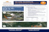 FOR LEASE: COLUMBUS, NC R NEW DEVELOPMENT OPPORTUNITY€¦ · FOR LEASE: COLUMBUS, NC NEW DEVELOPMENT OPPORTUNITY 154 W. Mills St., Columbus, NC 28722 (828) 665-9085 WhitneyCRE.com