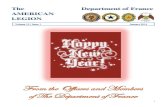 The Department of France AMERICAN LEGION · b. COPY OF DD214 OR DISCHARGE c. COPY OF MEMBERSHIP CARD MEMBERSHIP ELIGIBILITY in the American Legion is based on honorable service with
