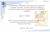 Encoding molecular structures as ranks of models: A new, secure … · 2006-07-08 · Encoding molecular structures as SHUFFLED ranks of models: A new, secure way for sharing chemical