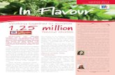 Newsletter Summer 2014 (Page 2) · 2018-05-28 · summer 2014 In Flavour McCormick Foods Australia McCormick has officially kicked off a yearlong 125th anniversary celebration with