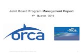 Joint Board Program Management Report - King …/media/depts/transportation/...Q4 2015 Regional Bus & Train Passport Regional Pass E-purse Agency Specific Day Pass Q4 2016 s Product