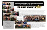 Olmsted County Sheriff’s Office Newsletter Sheriff Kevin E ... 2018 Newsletter.pdfVolume 4, Issue 1 January 1, 2018 Sheriff Kevin E. Torgerson Olmsted County Sheriff’s Office Newsletter