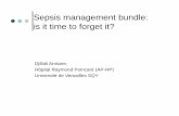 Sepsis management bundle: is it time to forget it? · CORTICUS- sub group mimicking Jama 2002 study ITT-Analysis -Ger-Inf-05 Corticus- subgroup Steroids 82/150 (55%) 31/69 (45 %)