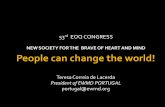 53rd EOQ CONGRESS€¦ · Social & Economic Value for the Community WHAT IS A SOCIAL ENTREPRENEUR? 1.834 Fellows Source: Bornstein, David (2007), How to change the world... World