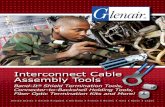 Interconnect Cable Assembly Tools - Mercado Ideal · when they go shopping for safety-critical interconnect components: They want fast and accurate service. Glenair addresses this