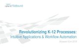 Revolutionizing K-12 Processes...©2017 Upland Software, Inc. Manage your organization’s projects, professional workforce, and IT costs. Real time productivity optimization, collaboration,
