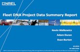 Fleet DNA Project Data Summary Report for City Transit BusesAug 01, 2014  · Fleet DNA Project Data Summary Report Kevin Walkowicz Adam Duran Evan Burton PR 5400 57992 8/1/2014 .
