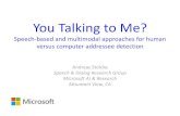 You Talking to Me? - ICSIstolcke/talks/EMNLP2016... · `You Talking to Me? Exploring Voice in Self-Service User Interfaces, Johnson & Coventry, Intl. J. Human-Computer Interaction,