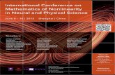 International Conference on Mathematics of Nonlinearity in ... Conference on...Title: International Conference on Mathematics of Nonlinearity in Neural and Physical Science - 20150527