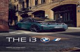 THE i3 - Horizon · 2020-06-29 · La batterie intégrée dans le plancher abaisse le centre de gravité de la voiture et améliore sa stabilité. Légèreté carbone. L’habitacle
