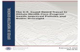 OIG-15-31 - The U.S. Coast Guard Travel to Obtain Health ... · The U.S. Coast Guard Travel to Obtain Health Care Program Needs Improved Policies and Better Oversight February 9,