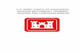 U.S. ARMY CORPS OF ENGINEERS...Job Steps Hazards Controls RAC 1. Boat Operations A) Maneuvering Courses (serpentine, slalom, emergency stop, star) 1. Personnel 2. Drowning 3. Kill