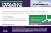 WHEATLAND WIND PROJECT PROJECT UPDATEwheatlandwind.com/wp-content/uploads/2017/02/Wheatland-Wind-Pr… · WHEATLAND WIND PROJECT FEBRUARY 2017 • NEWSLETTER #3 WHEATLAND WIND PROJECT