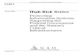 GAO-03-121, High-Risk Series: Protecting …This Series This report on protecting information systems supporting the federal government and the nation’s critical infrastructures