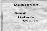 e- 7 ” ‘.’ .I - .. Helen of the Cross... · By the Sisters of Saint Dominic of Saint Anthony’s Parish inCasa Grandc, and the Choir of the Saint Anthony’s Church in CasaGrande