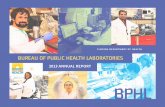 BUREAU OF PUBLIC HEALTH LABORATORIES · IN JANUARY 2013, THE DEPARTMENT’S BPHL-JACKSONVILLE hosted a site visit from representatives from the Association of Public Health Laboratories