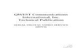 Qwest Communications, Inc. · Throughout this publication, the term QWEST signifies QWEST Communications International, Inc. NOTICE This technical publication describes the Serial
