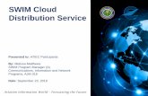 SWIM Cloud Distribution Service · SCDS is a publicly accessible cloud-based infrastructure dedicated to providing near real-time SWIM data to the public via Solace JMS messaging.