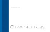the CRANSTONcranstonreview.com/Content/Documents/The Cranston Review_v2.pdf · The CRANSTON Review 4 I have concluded that this part of the Customer Review, both in structure and