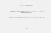 A Bibliography of Giovanni Antonio Ciantar's Printed Works · 2018-04-02 · GIOVANNI ANTONIO CIANTAR 285 (i) Historical and Literary Works 1 Epigrammaton libri III / Comitis Joannis